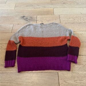 Niccolai‎ Made in Italy Mohair Wool Blend Sweater Women’s Size M